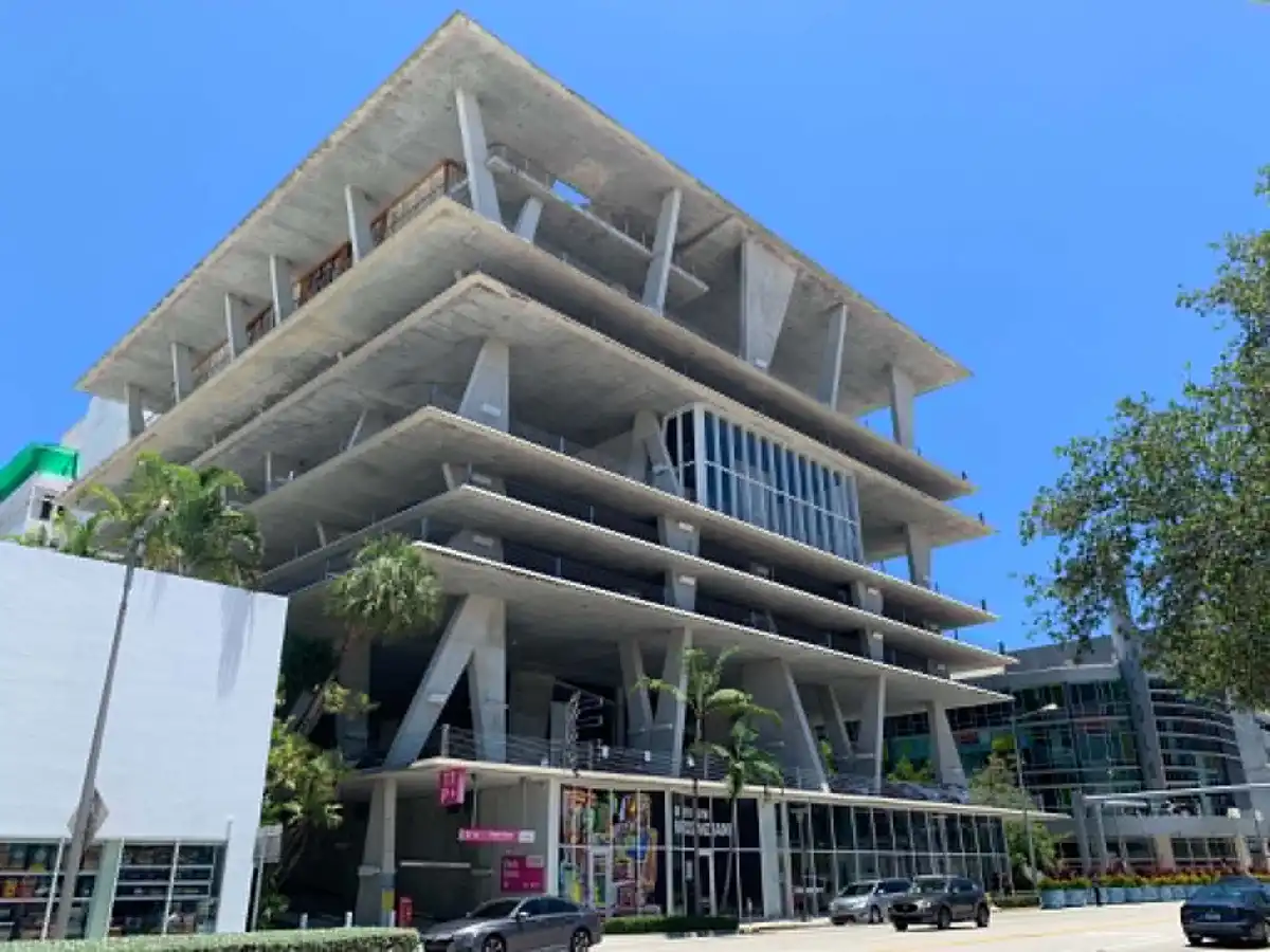1111 Lincoln Road Miami South Beach parking garage