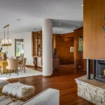 1131 Miradero Road Beverly Hills property interior design