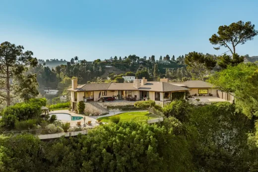 1131 Miradero Road Beverly Hills design by Paul R. Williams architect