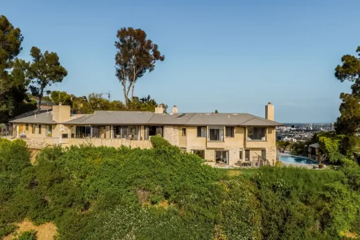 1131 Miradero Road Beverly Hills design by Paul R. Williams architect
