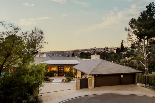 1131 Miradero Road Beverly Hills design by Paul R. Williams architect