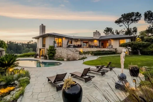 1131 Miradero Road Beverly Hills design by Paul R. Williams architect