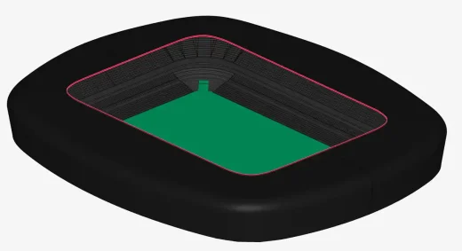 2026 World Cup stadium buildings