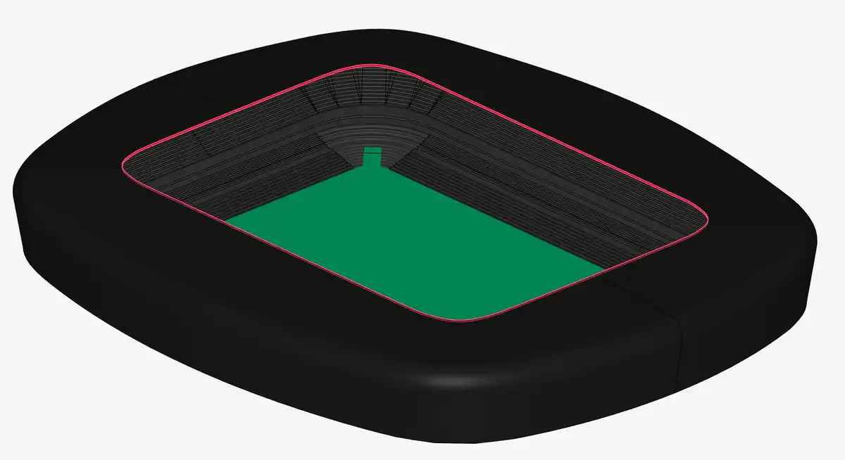 2026 World Cup stadium buildings