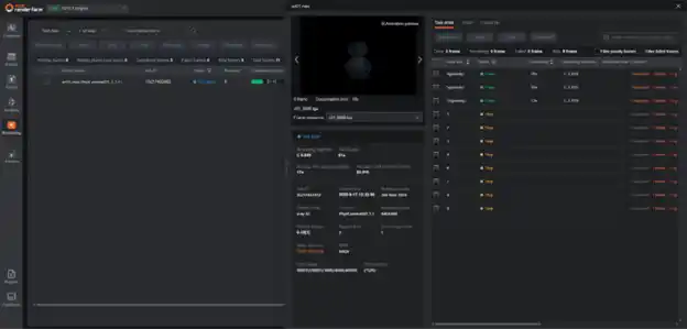 3ds Max render farm architectural visualization