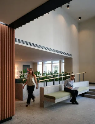 4 Coleman Street, City of London office refurb