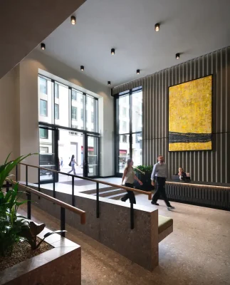 4 Coleman Street, City of London office refurb