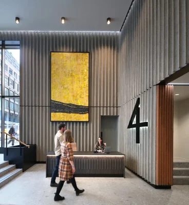 4 Coleman Street, City of London office refurb