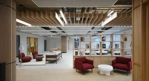 4 Coleman Street, City of London workspace design