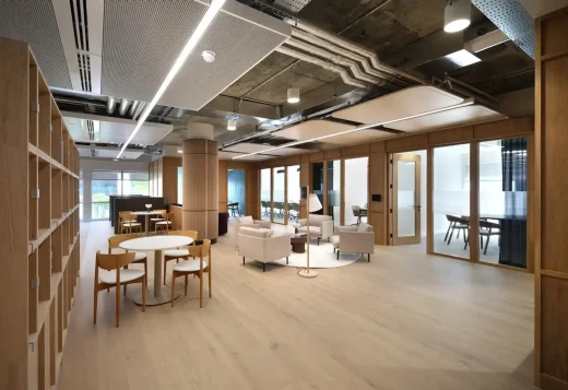 4 Coleman Street, City of London office refurb