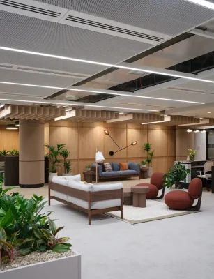 4 Coleman Street, City of London office refurb