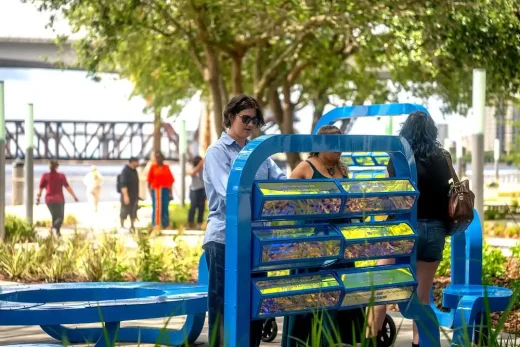 A Cappella public art Jacksonville Fl USA