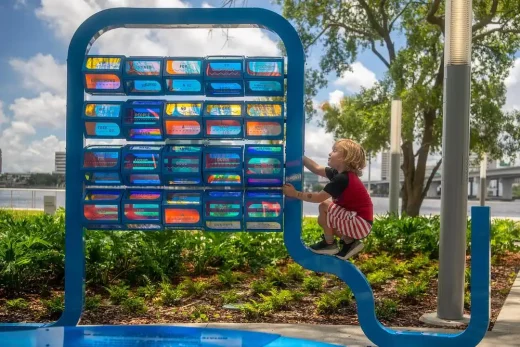 A Cappella public art Jacksonville Florida USA