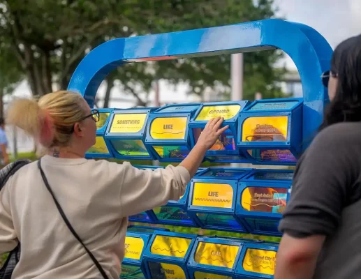 A Cappella public art Jacksonville Florida