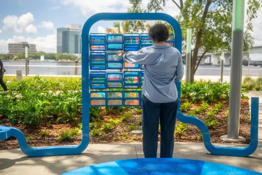 A Cappella public art Jacksonville Florida