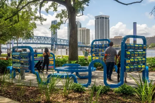 A Cappella public art Jacksonville Florida