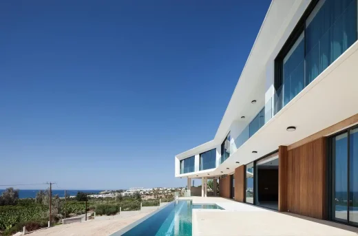 Alezone Residence Peyia Cyprus villa property design