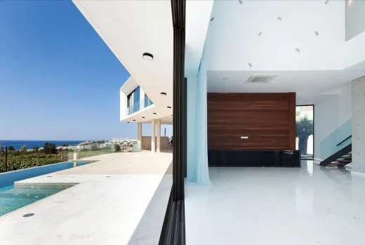 Alezone Residence Peyia Cyprus villa property design
