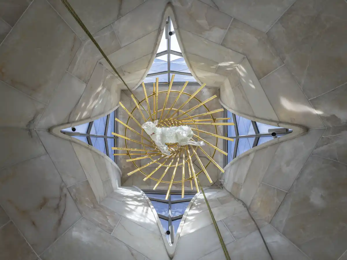 Andrea Mastrovito, GV 1, 29, Basílica de la Sagrada Família