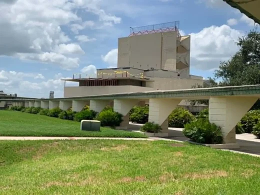 Annie Pfeiffer Chapel and esplanades