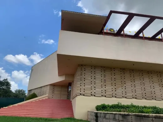 Annie Pfeiffer Chapel Florida Southern College