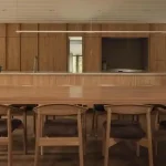 Aube House Saint-Eustache Quebec home dining space