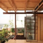 Azotea Sagredo, Mexico City roof structure