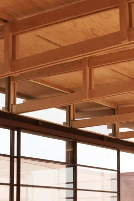 Azotea Sagredo Mexico City roof structure