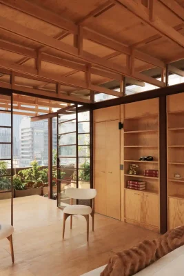 Azotea Sagredo Mexico City roof building