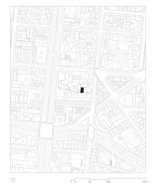Azotea Sagredo Mexico City roof structure location