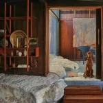 Babylon House Sydney NSW interior design with dog