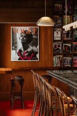 Bar Edicola Montreal Quebec Canada cafe 