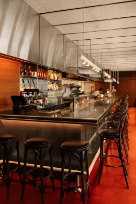 Bar Edicola Montreal Quebec cafe