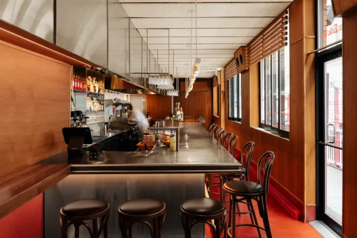 Bar Edicola Montreal Quebec cafe