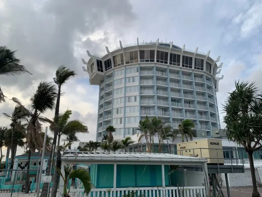 Bellwether Beach Resort hotel St. Pete Beach, Forida, USA