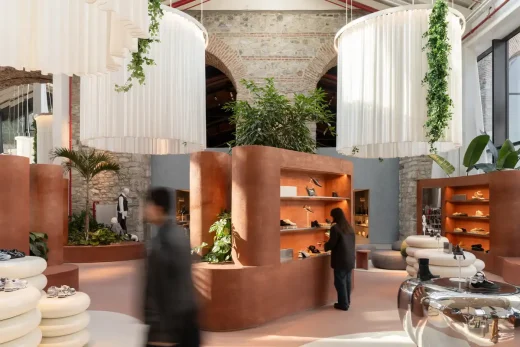 Beymen Tersane Istanbul Turkey luxury shopping