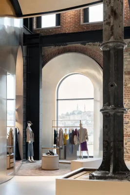 Beymen Tersane Istanbul Turkey luxury shop