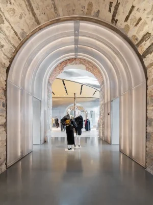 Beymen Tersane Istanbul Turkey luxury shop