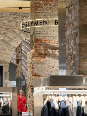 Beymen Tersane Istanbul Turkey luxury shop