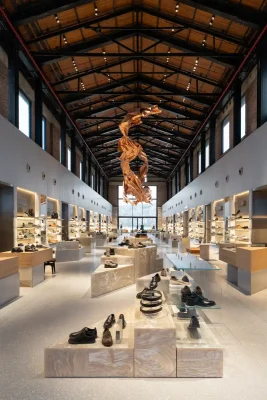 Beymen Tersane Istanbul Turkey luxury retailer