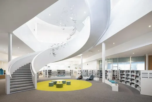 Bibliotheque L'Octogone Montreal Canada Library
