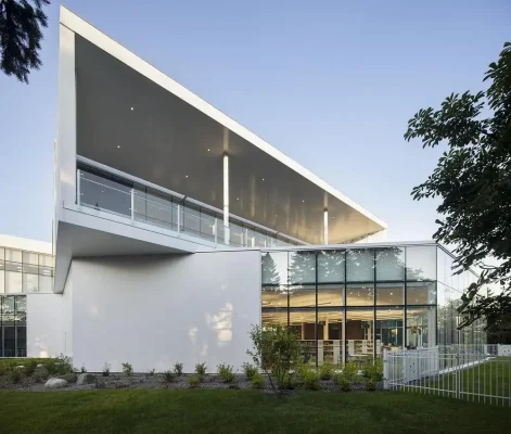 Bibliotheque L'Octogone Montreal Canada Library design