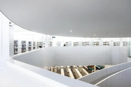 Bibliotheque L'Octogone Montreal Canada Library design