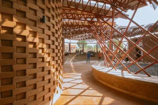 Bidi Bidi Pavilion Uganda building design