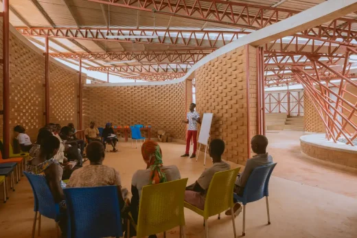 Bidi Bidi Pavilion Uganda building design