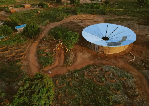 Bidi Bidi Pavilion Uganda building design