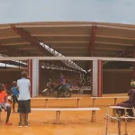 Bidi Bidi Pavilion Uganda building design award news