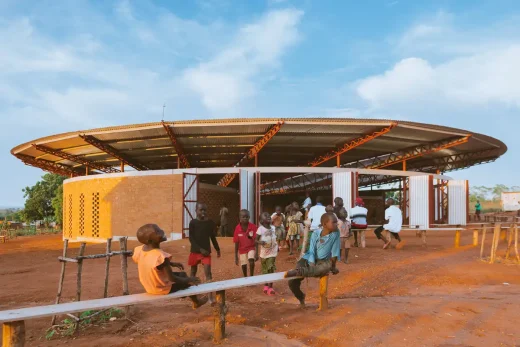 Bidi Bidi Pavilion Uganda building design in Africa