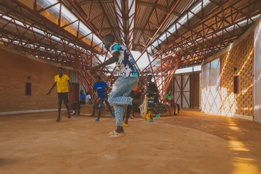 Bidi Bidi Pavilion Uganda building design in Africa