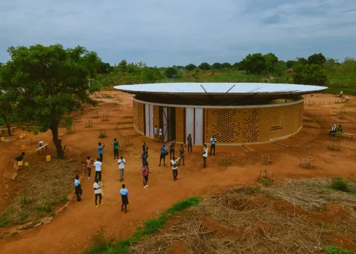 Bidi Bidi Pavilion Uganda building design in Africa